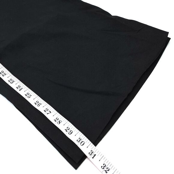 The Limited Black Bowtie Bow Sash Wide Leg Mid-Rise Classic Dress Pants Sz 8 - Picture 12 of 13